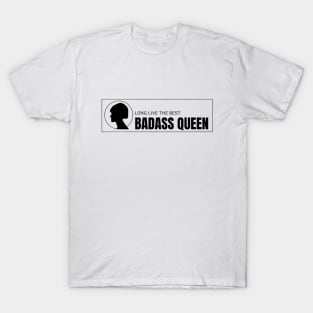 Badass Queen (SWAT) T-Shirt